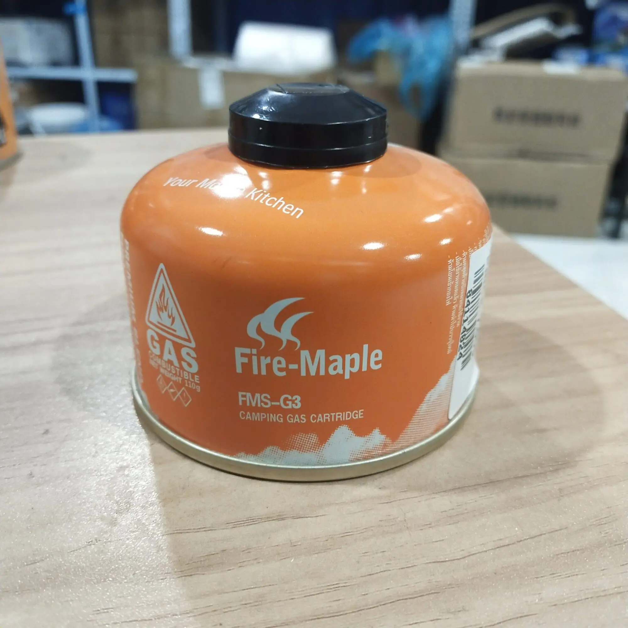 2025/03/1000018107-scaled.jpg 2142-កំប៉ុងហ្គាសអឺរ៉ុបតូច Fire Maple 110g - Image 1